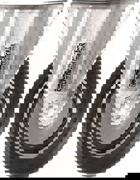 Rigid Top Plate Caster: Polyurethane, 4